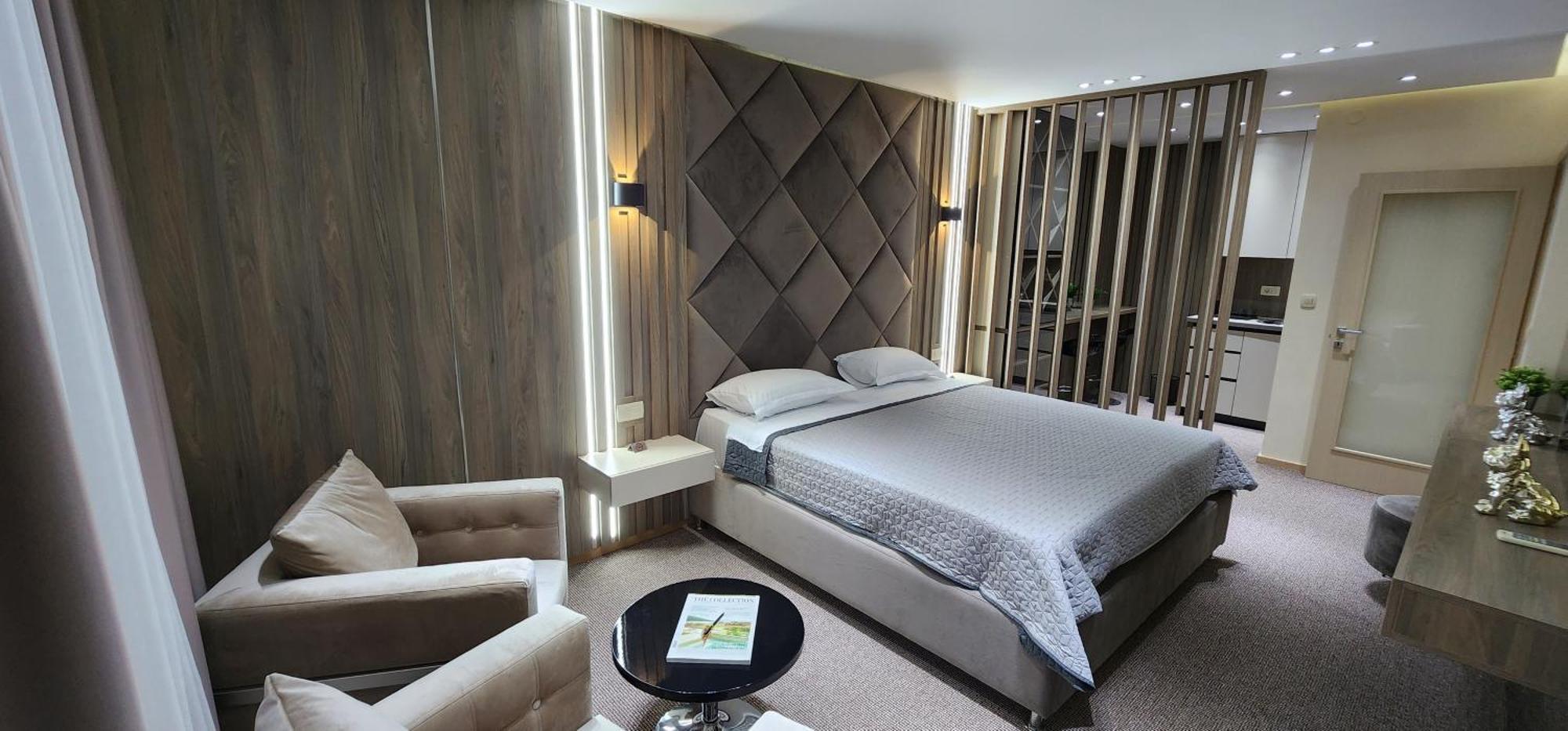 Harmony Apartments Podgorica Kamer foto
