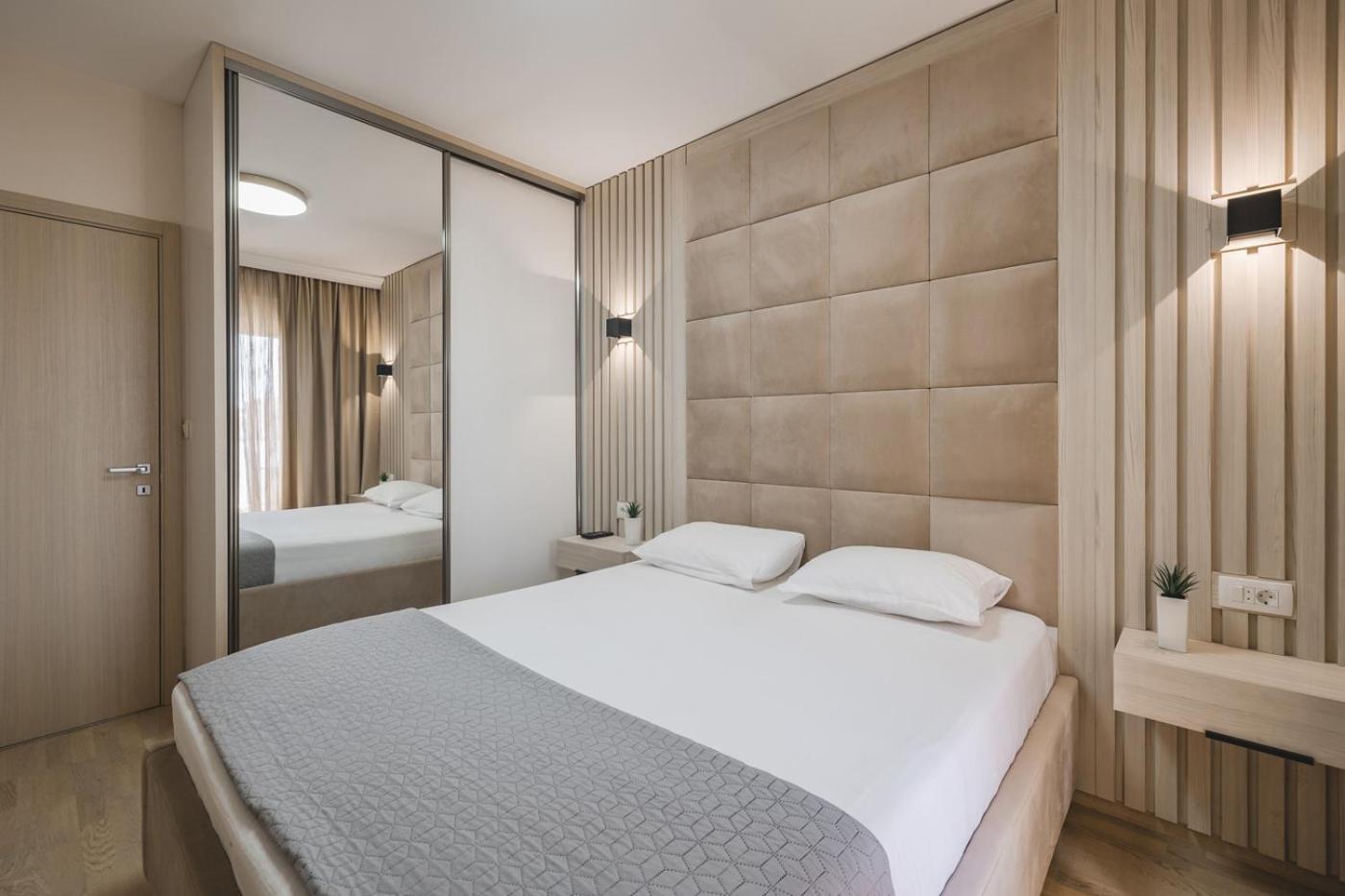 Harmony Apartments Podgorica Buitenkant foto