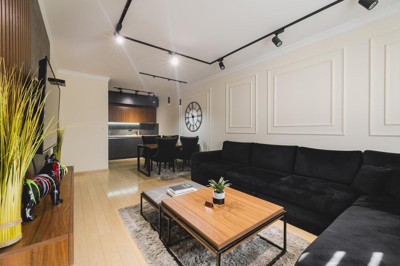 Harmony Apartments Podgorica Buitenkant foto