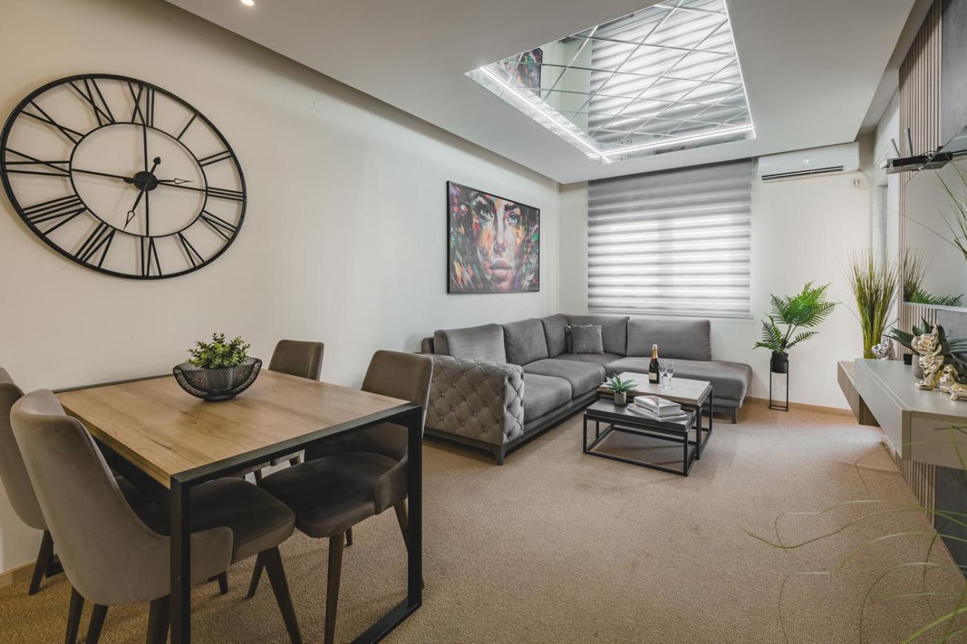 Harmony Apartments Podgorica Buitenkant foto