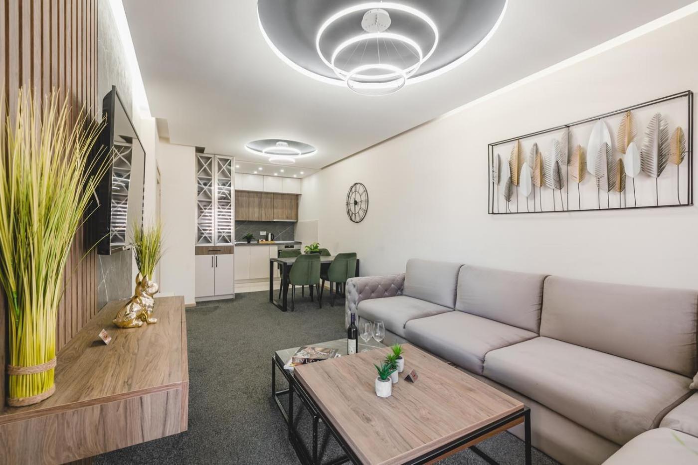Harmony Apartments Podgorica Buitenkant foto