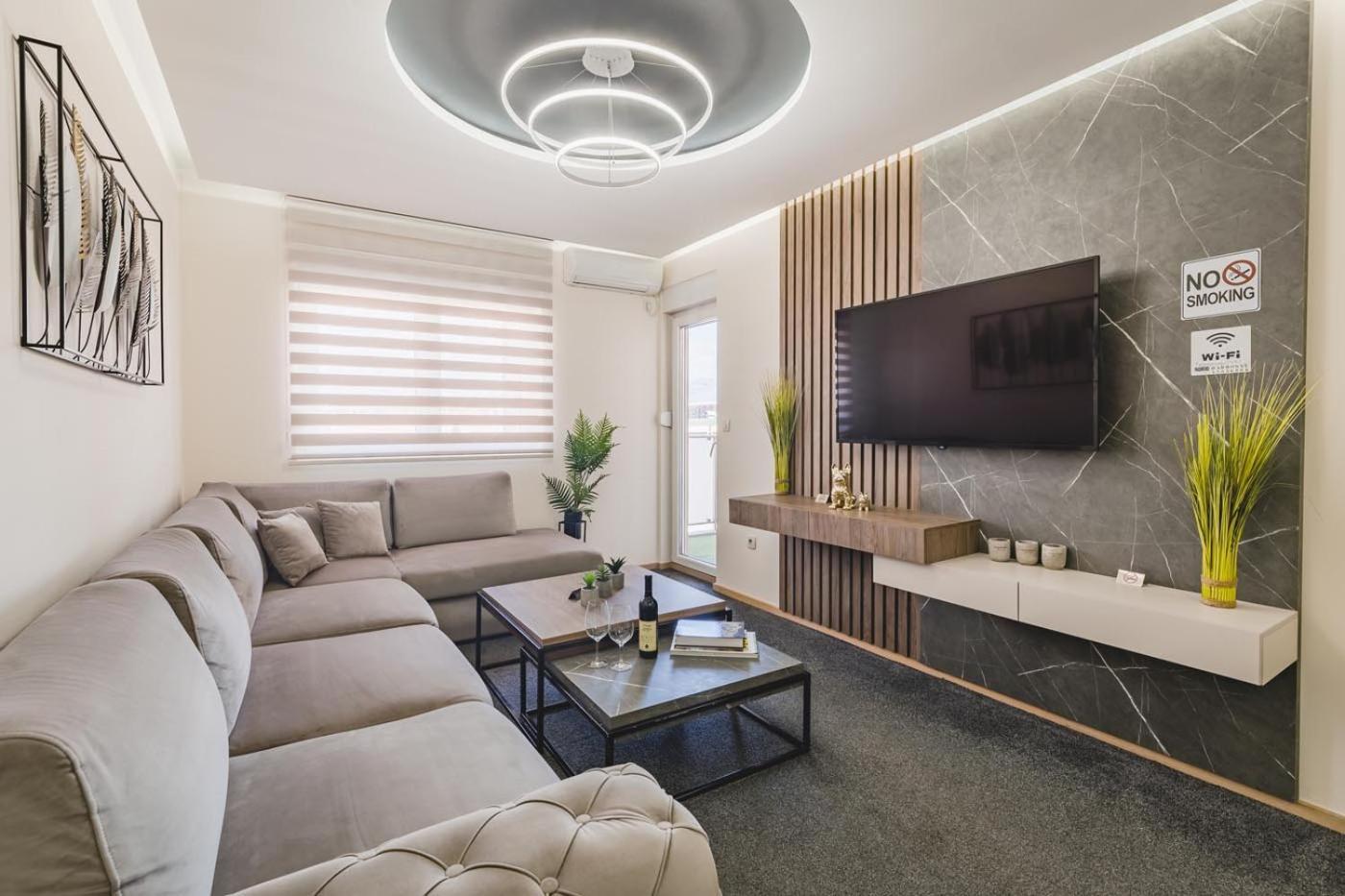 Harmony Apartments Podgorica Buitenkant foto