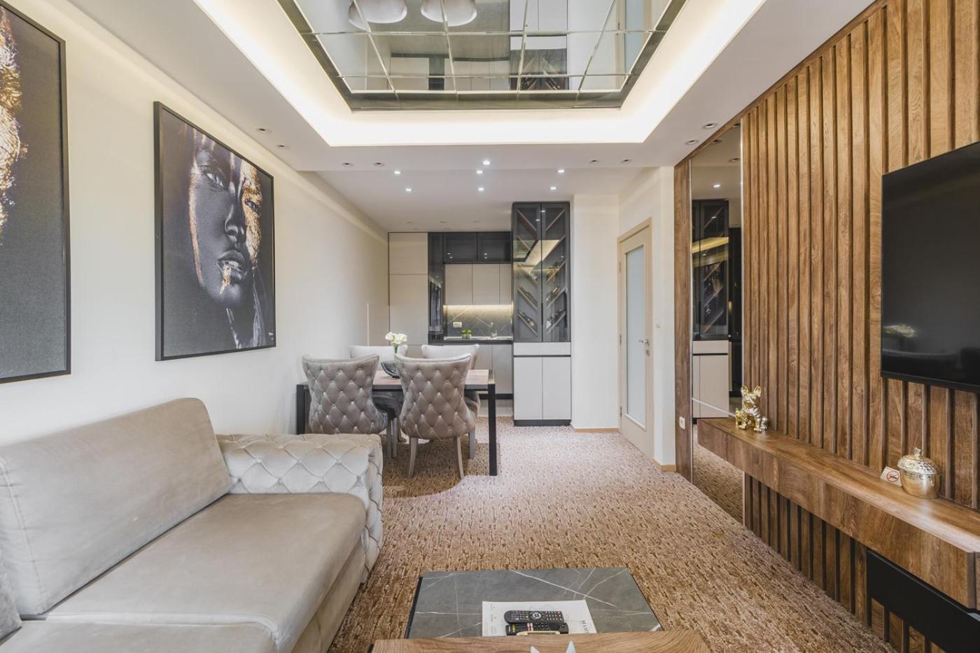 Harmony Apartments Podgorica Buitenkant foto