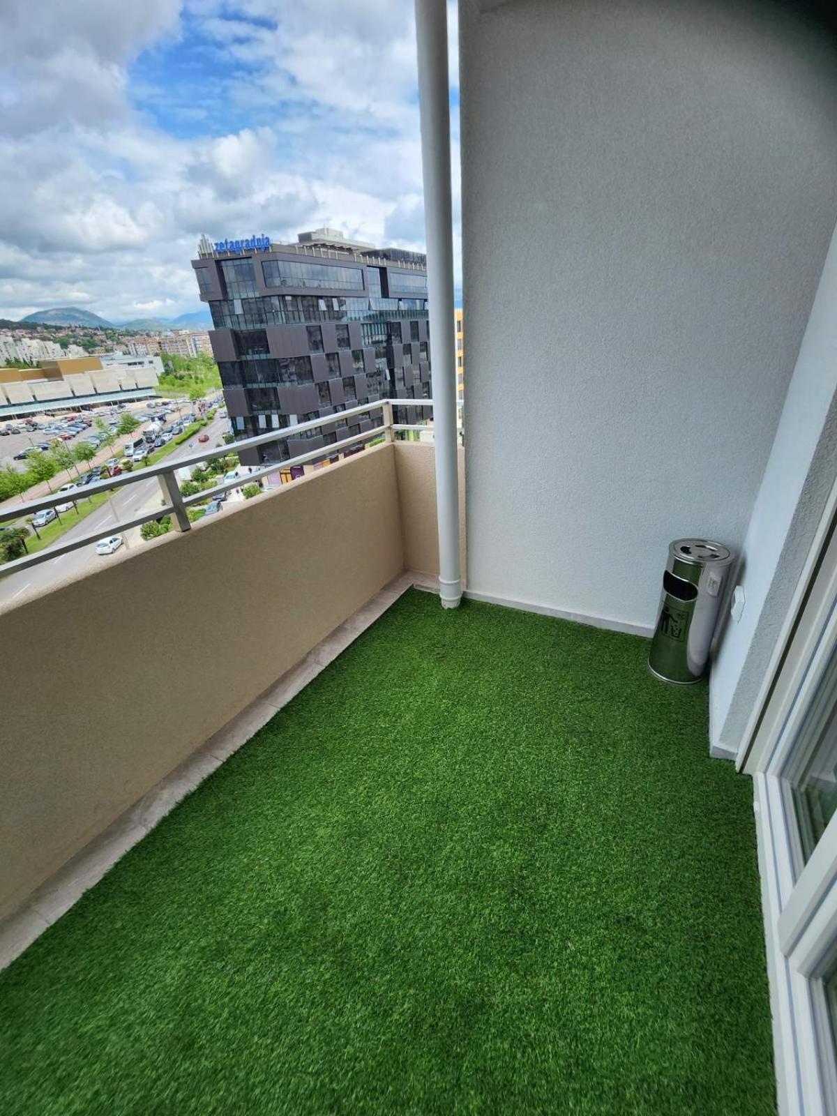 Harmony Apartments Podgorica Buitenkant foto