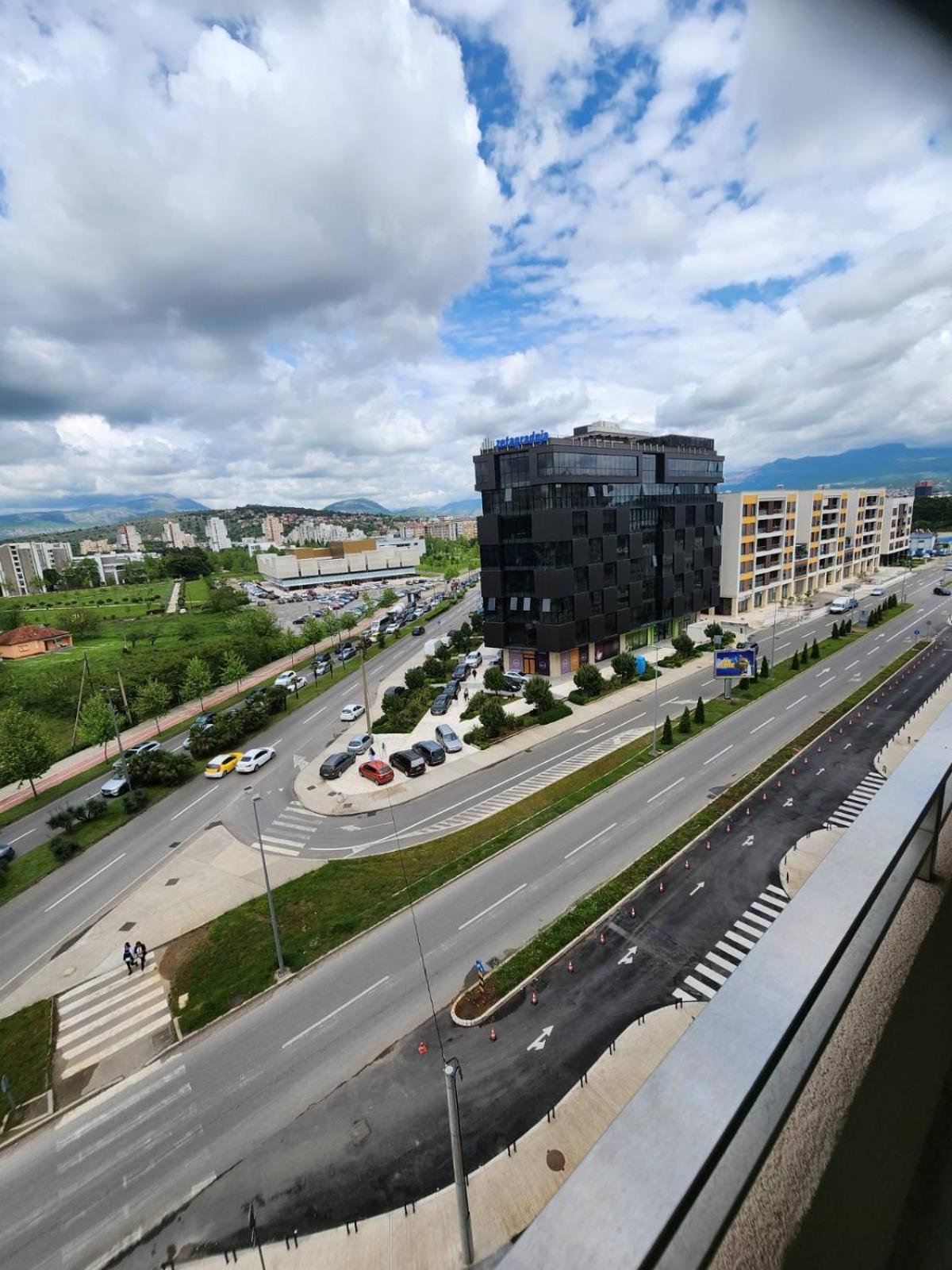 Harmony Apartments Podgorica Buitenkant foto