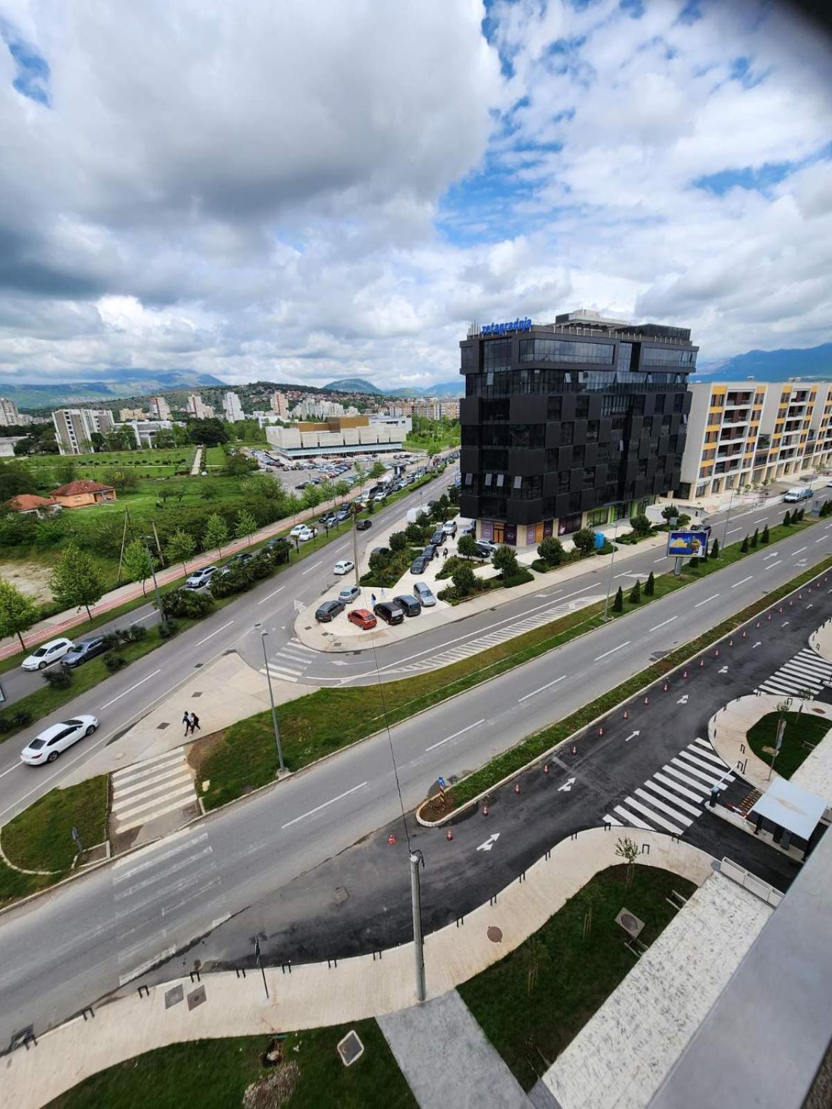 Harmony Apartments Podgorica Buitenkant foto